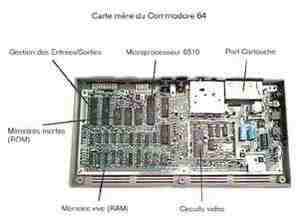 Carte-mère C64